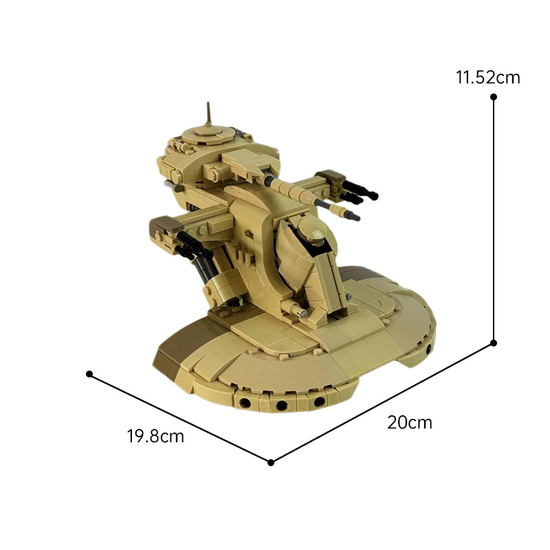 MOC 185004 STAR WARS AAT - YWOBB