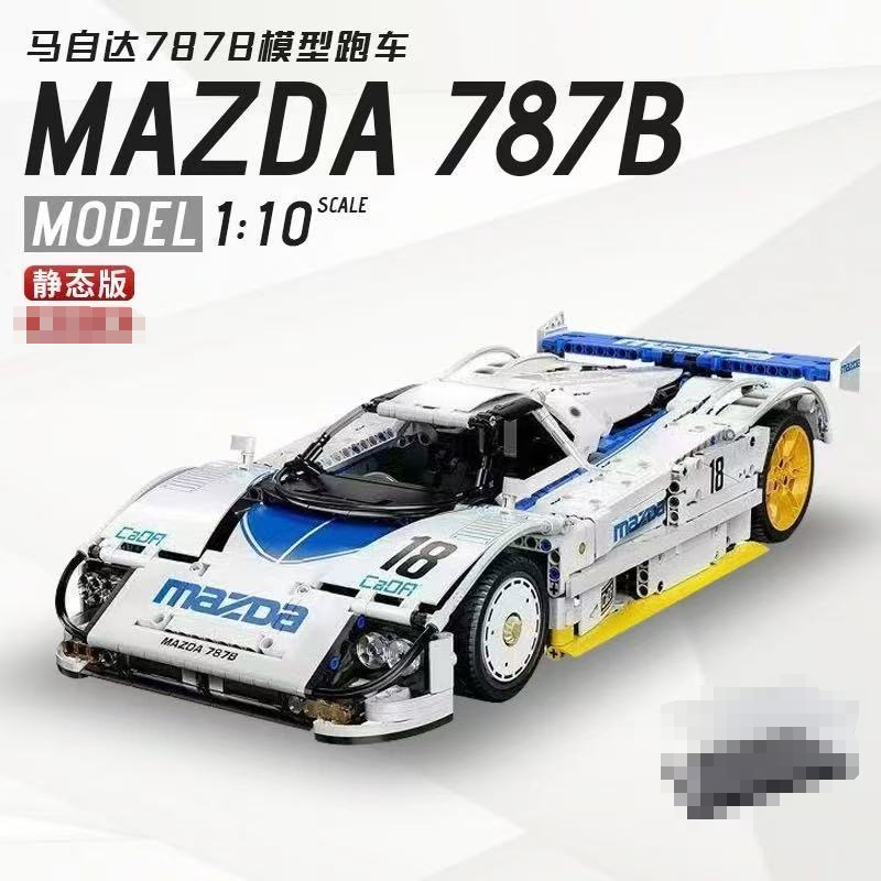 mabo！CHARGE MAZDA 787B 　1/10 ボディー Tamiya 1/10 Electric RC Car No.218 Mazda 787B 47518 Assembly