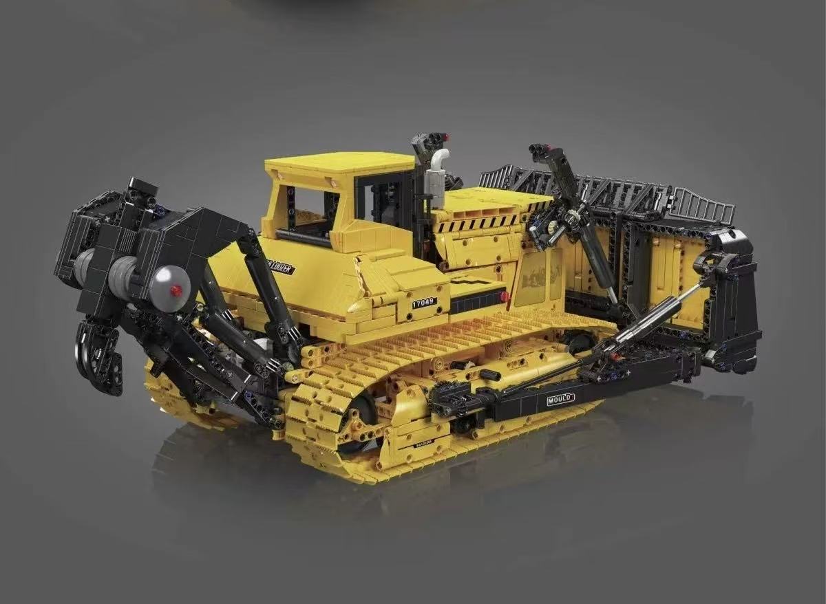 Mould King 17049S PR766 Bulldozer - YWOBB