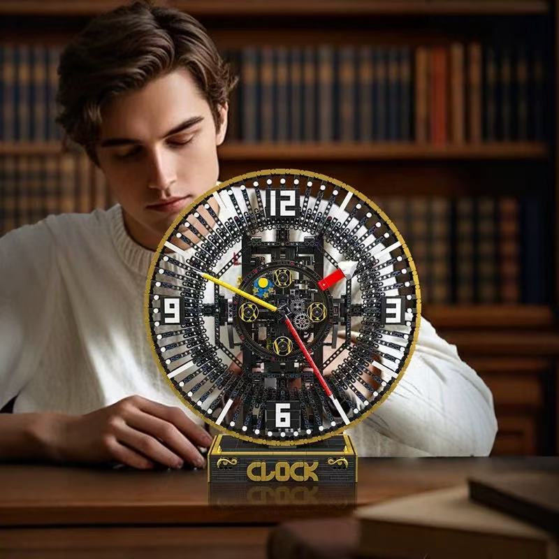 Mould King 10160 Mechanic Grand Clock - YWOBB