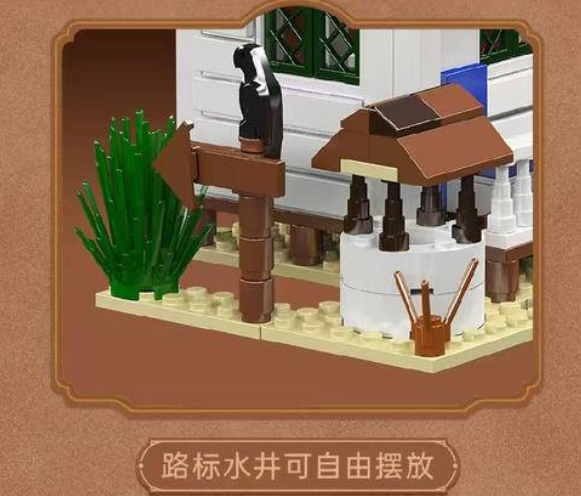 Mould King 24062 Wild West Bank Heist - YWOBB