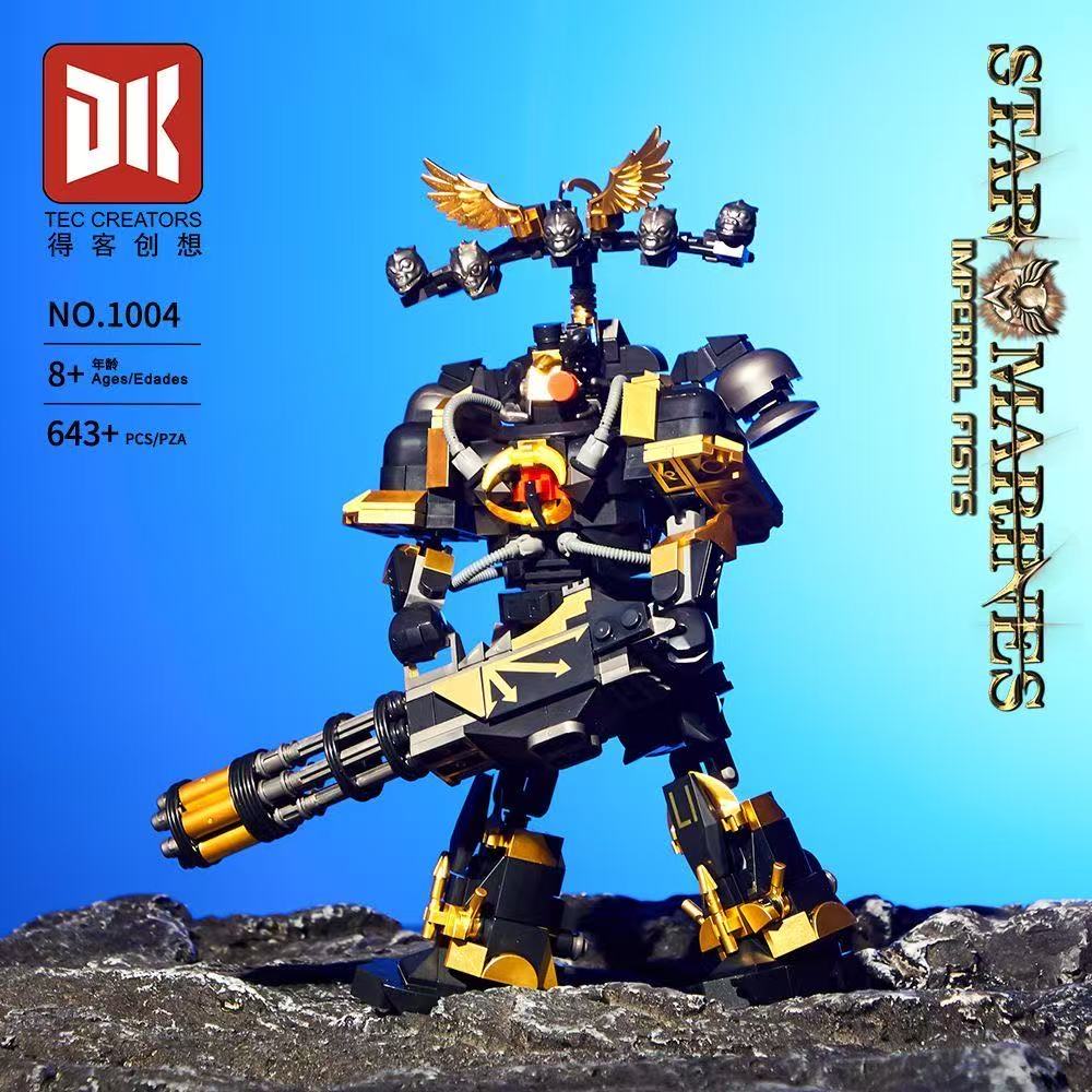DK 1004 Warhammer 40K Chaos Space Marine - YWOBB