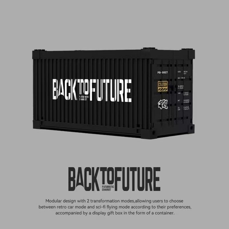 XINYU PB8827 Back To Future - YWOBB