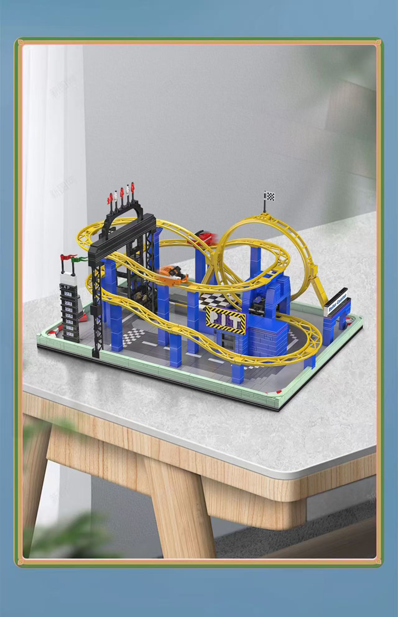Mould King 11020 Whirlwind Coaster - YWOBB
