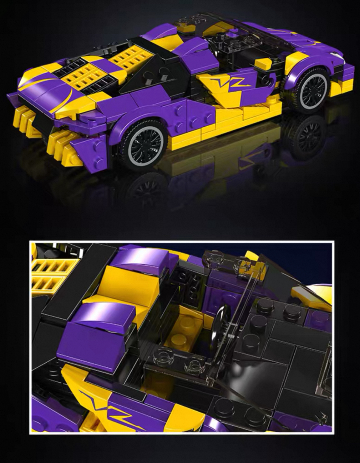 Mould King 27054S Lamborghini Centenario - YWOBB