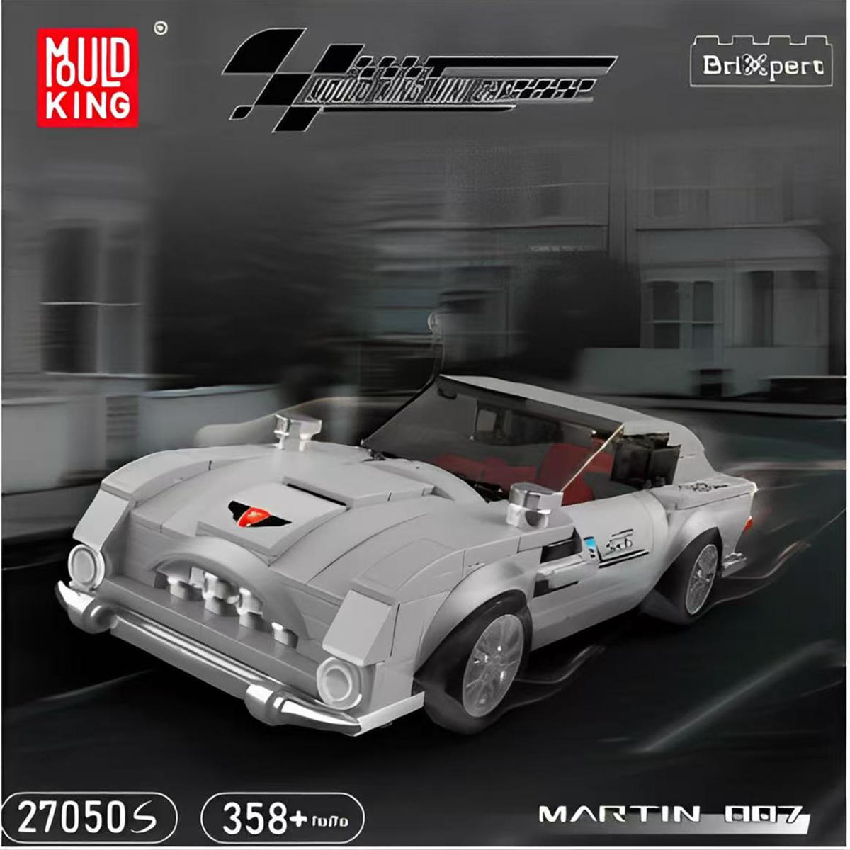 Mould King 27050S Aston Martin 007 - YWOBB
