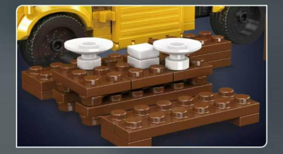 Mould King 24064 Mobile Ramen Cart - YWOBB