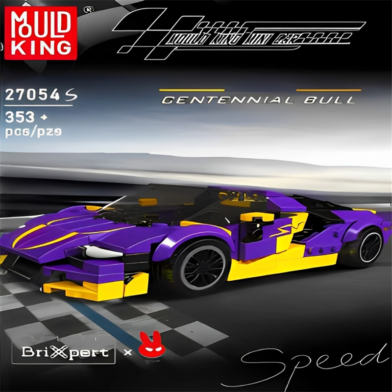 Mould King 27054S Lamborghini Centenario - YWOBB