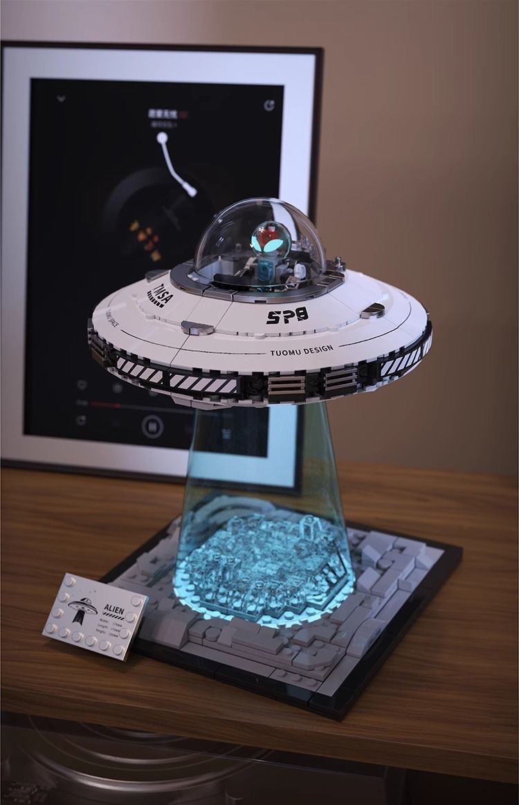 TUOMU T3012 Space Explanation:Space UFO Spacecraft - YWOBB