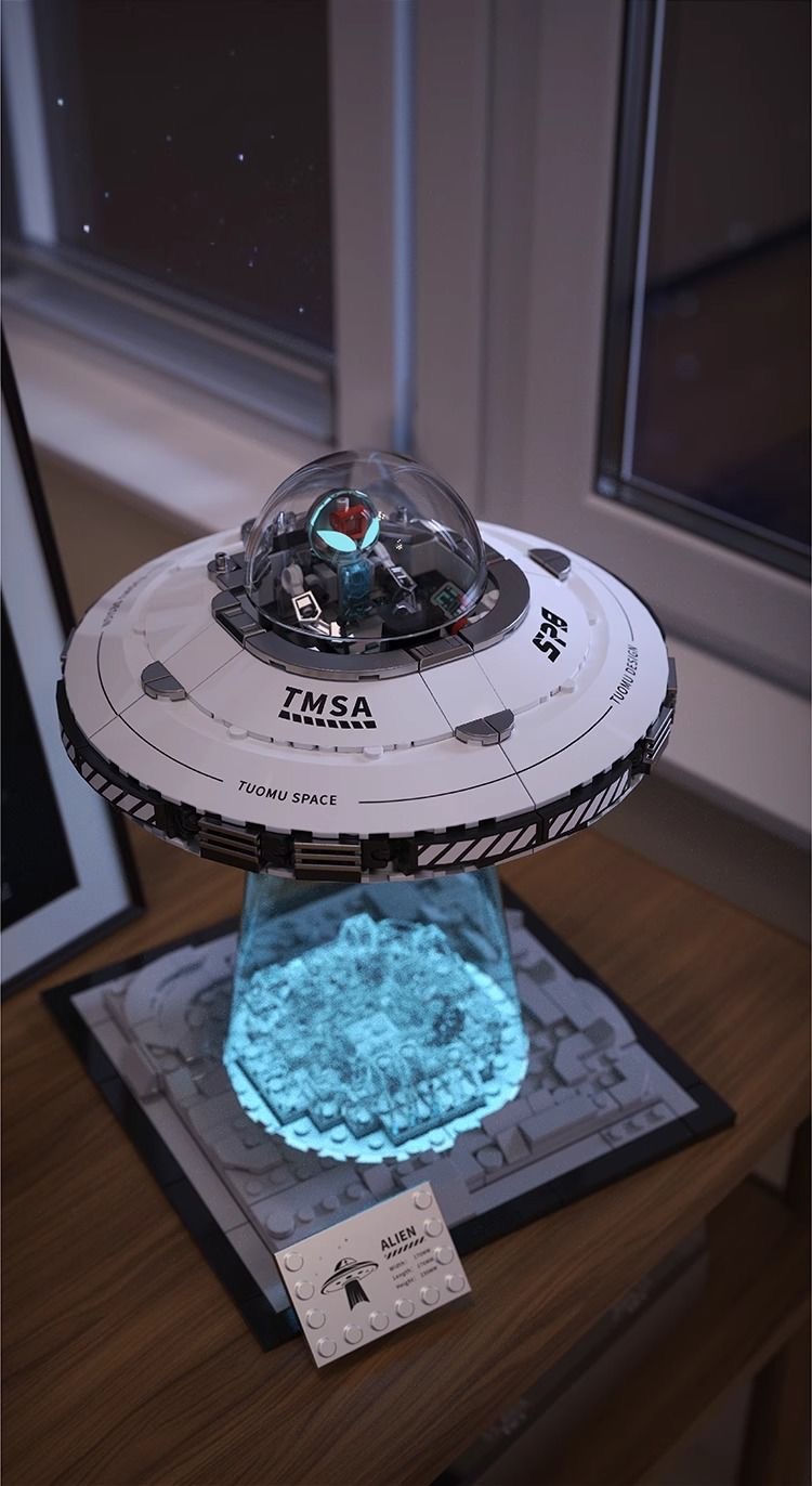 TUOMU T3012 Space Explanation:Space UFO Spacecraft - YWOBB