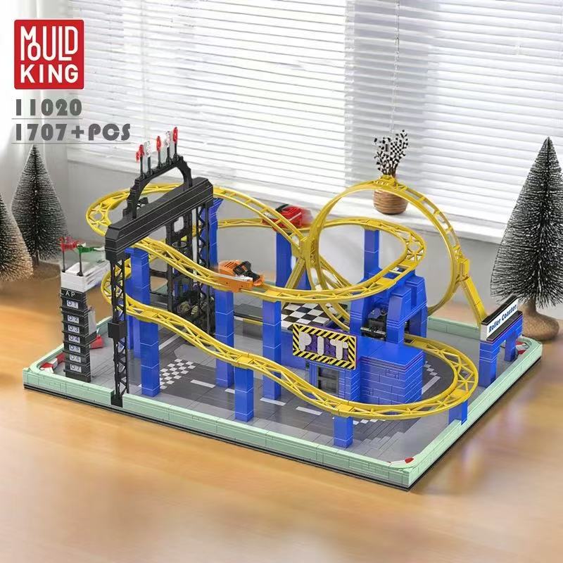 Mould King 11020 Whirlwind Coaster - YWOBB