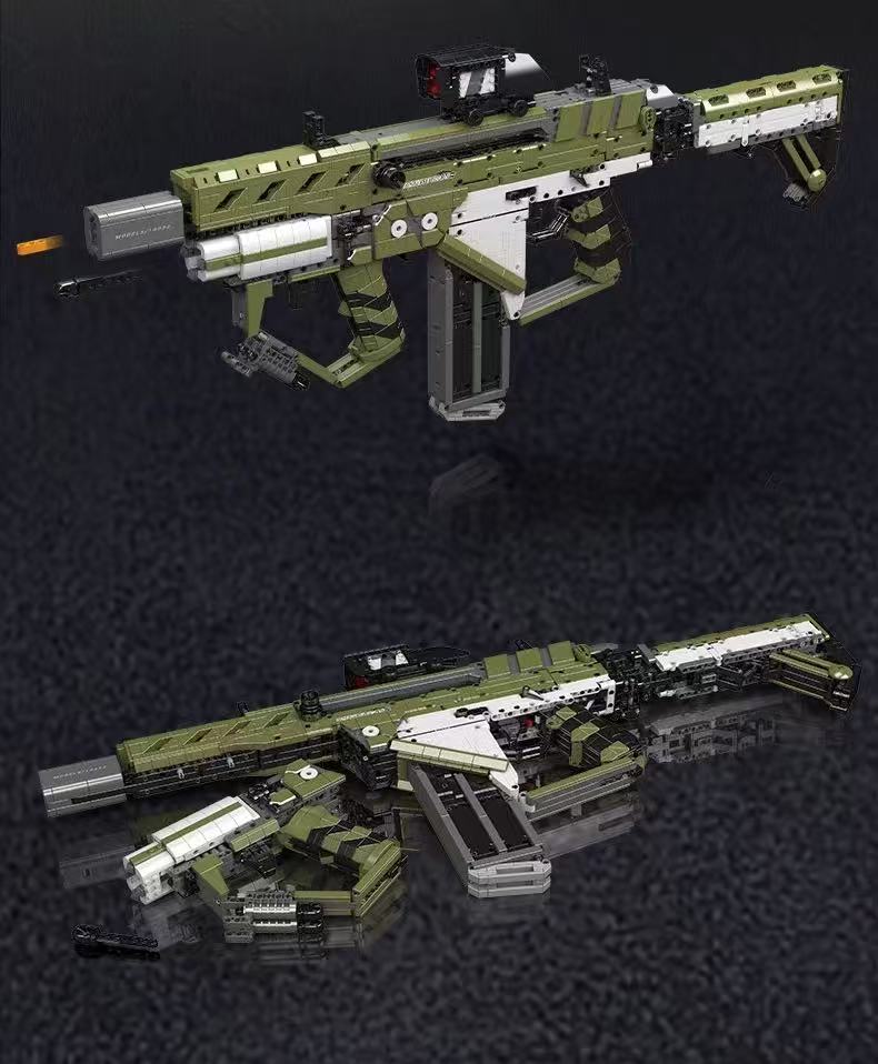 Mould King 14032 DY-01 Assault Rifle - YWOBB