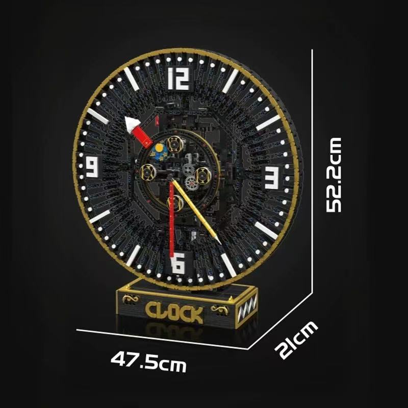 Mould King 10160 Mechanic Grand Clock - YWOBB