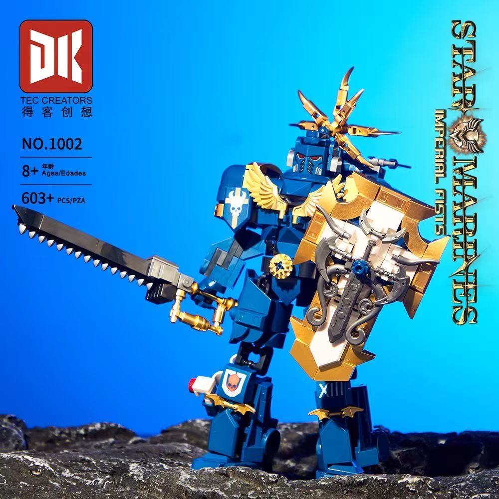 DK 1002 Warhammer 40K Ultramarines - YWOBB