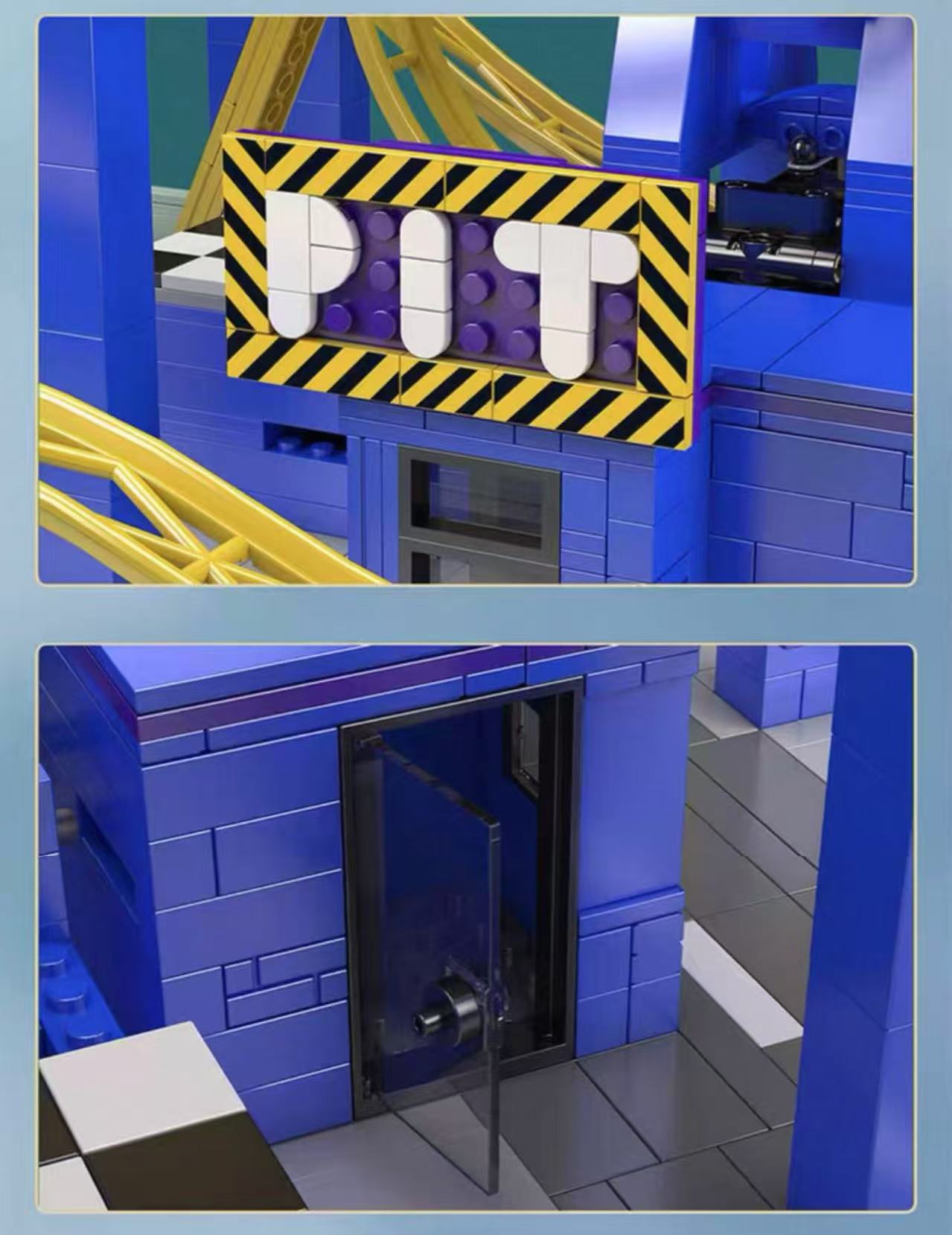Mould King 11020 Whirlwind Coaster - YWOBB