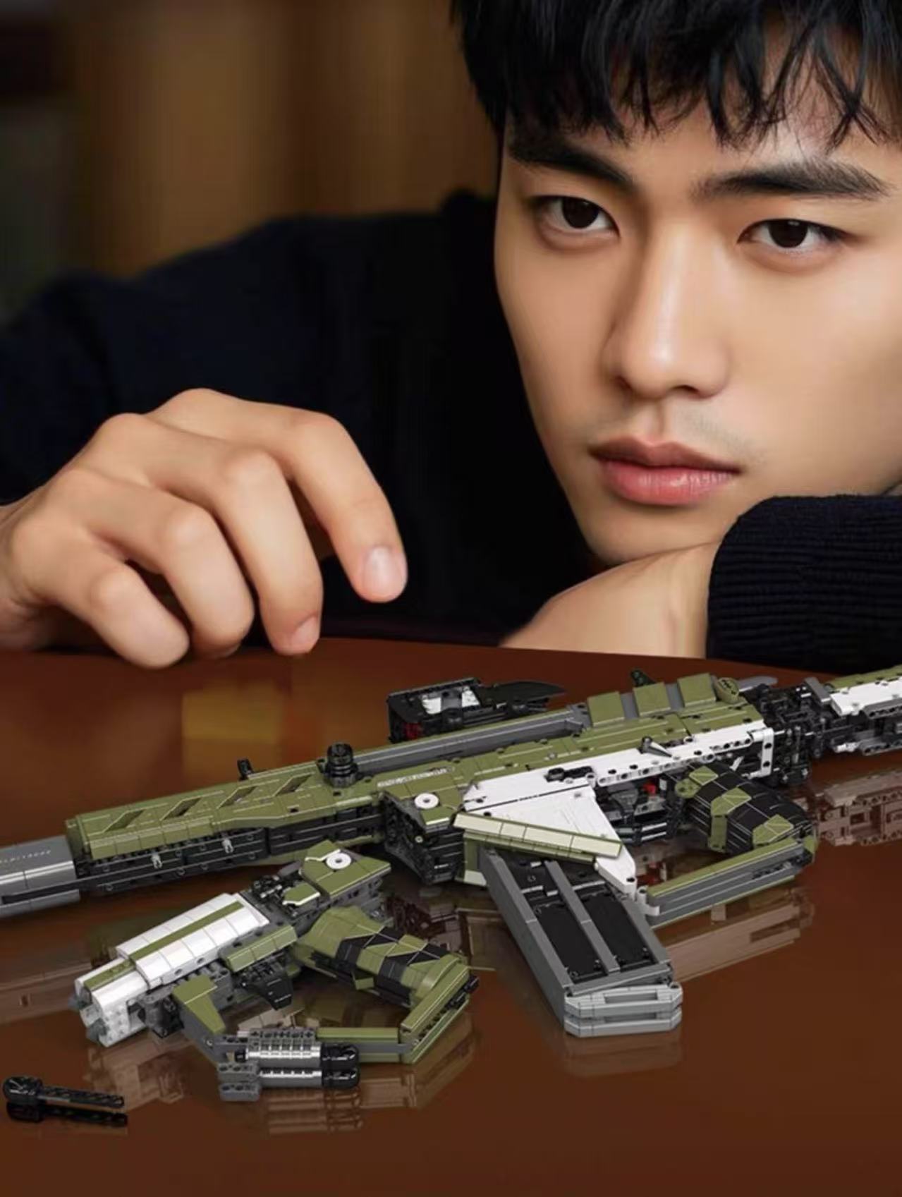 Mould King 14032 DY-01 Assault Rifle - YWOBB