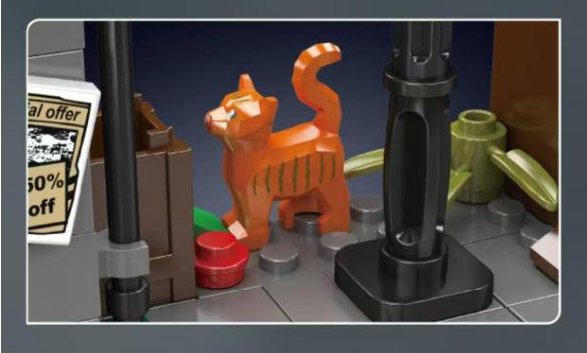 Mould King 24063 Huracan STO of Wasteland Street - YWOBB