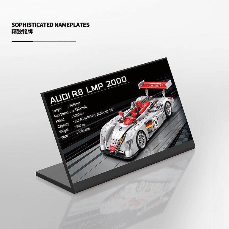 XINYU 23044 AUDI R8 LMP 2000 - YWOBB