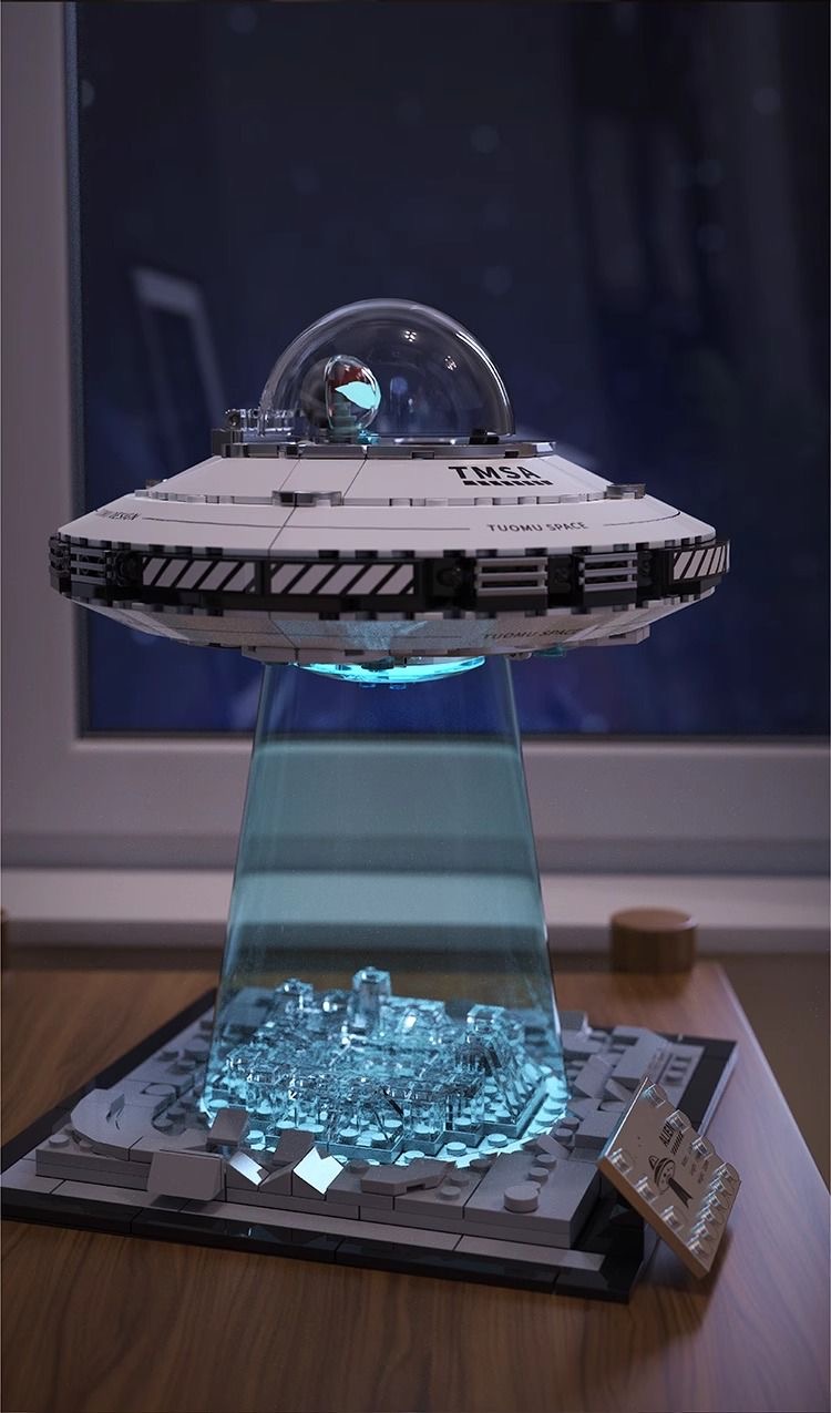 TUOMU T3012 Space Explanation:Space UFO Spacecraft - YWOBB