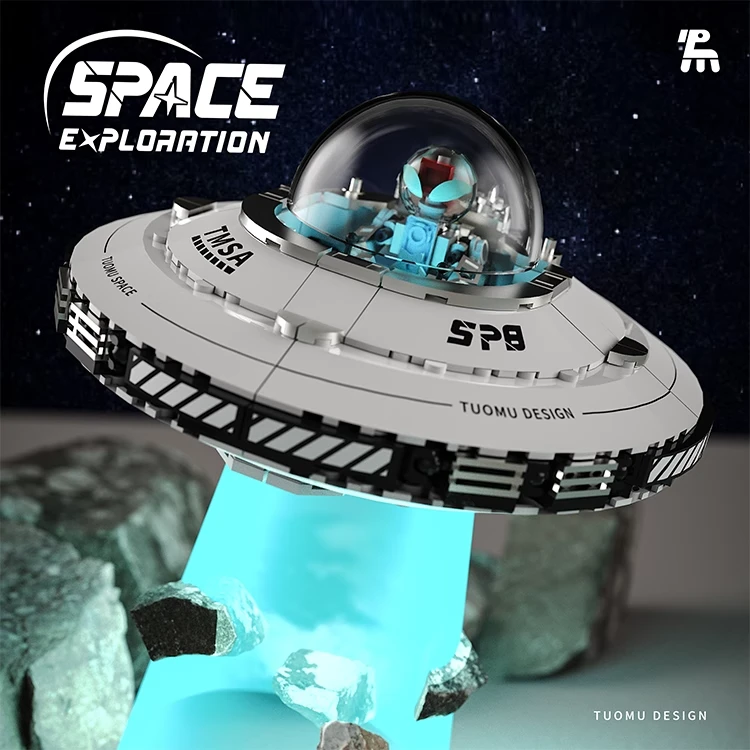 TUOMU T3012 Space Explanation：Space UFO Spacecraft - YWOBB