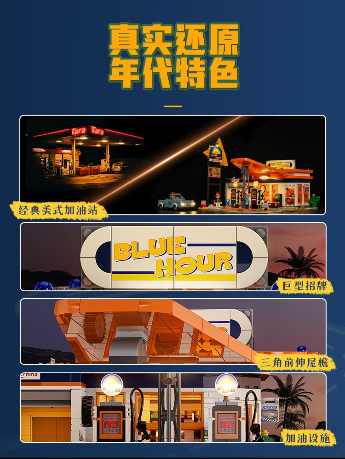 FunWhole F9065 Road Trip: Highway Gas Stations - YWOBB