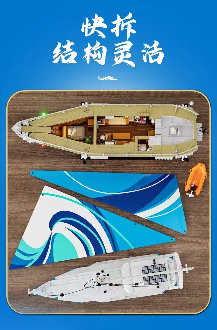 FunWhole F9074 La Brisa The SailBoat - YWOBB