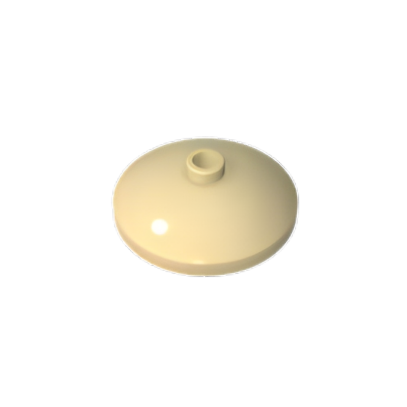 GOBRICKS GDS-978 Dish 3 x 3 Inverted - YWOBB