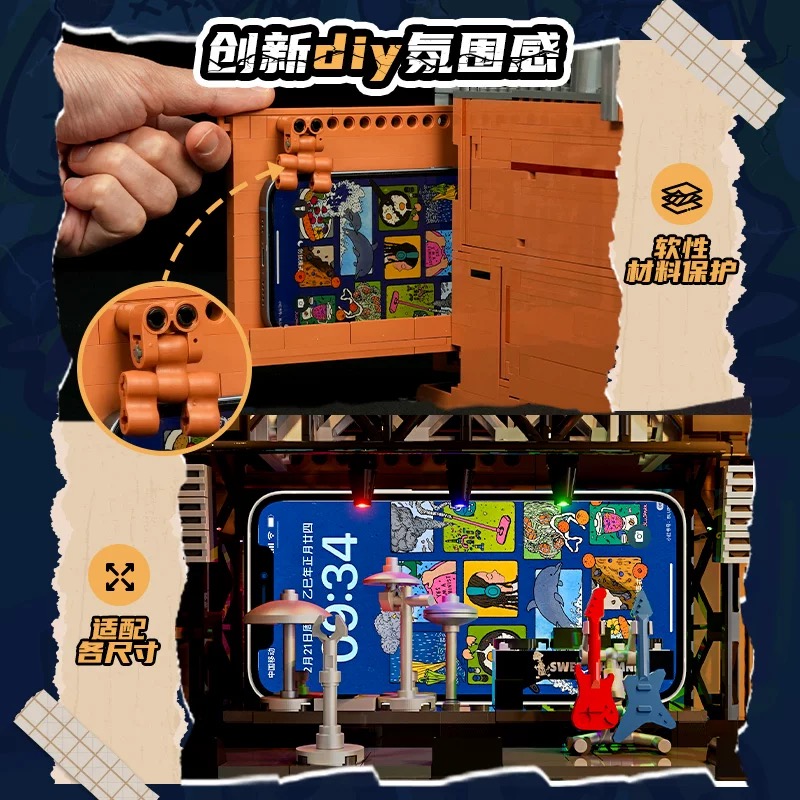 FunWhole F9068 Music Factory Livehouse - YWOBB