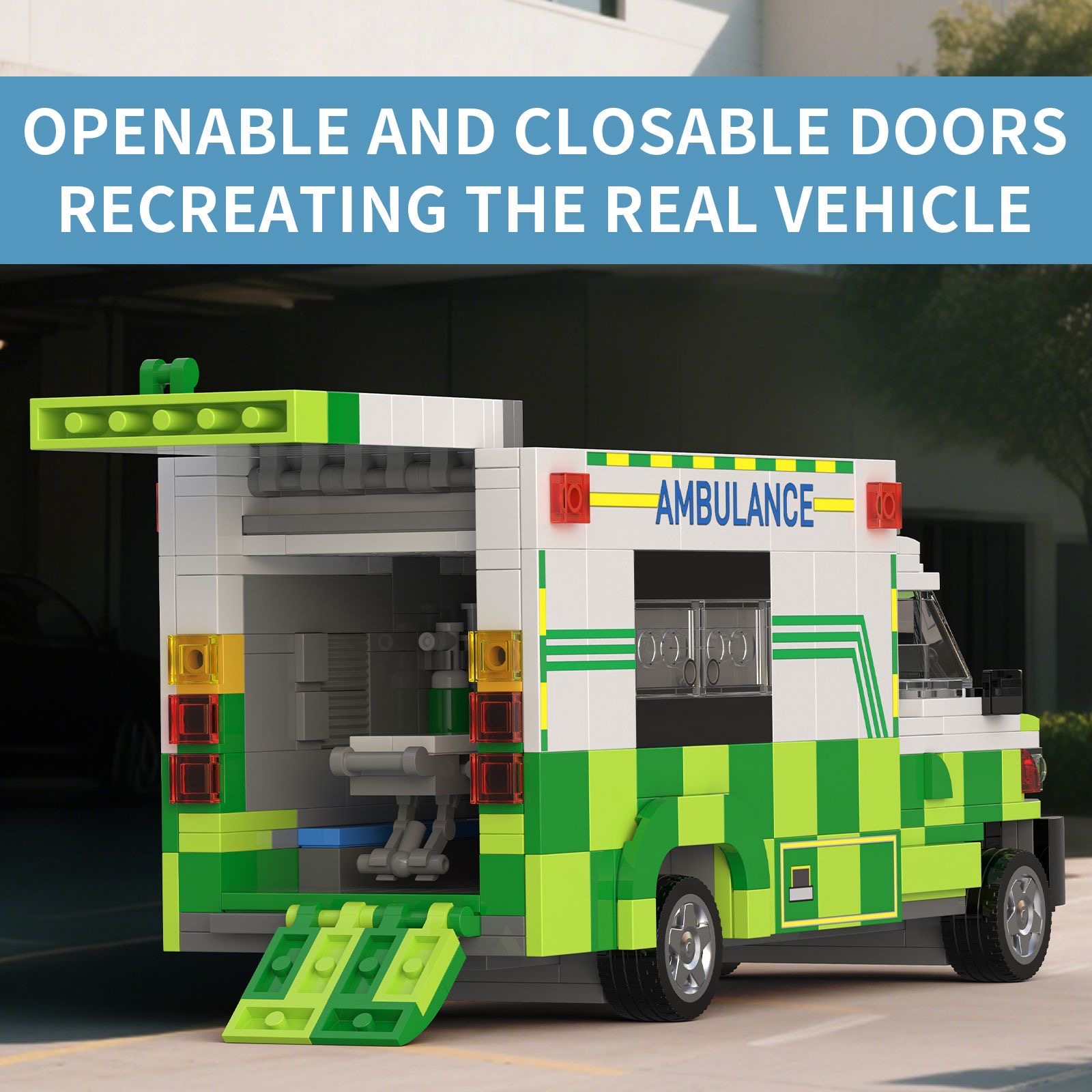 Xbert 66040 Ambulance - YWOBB