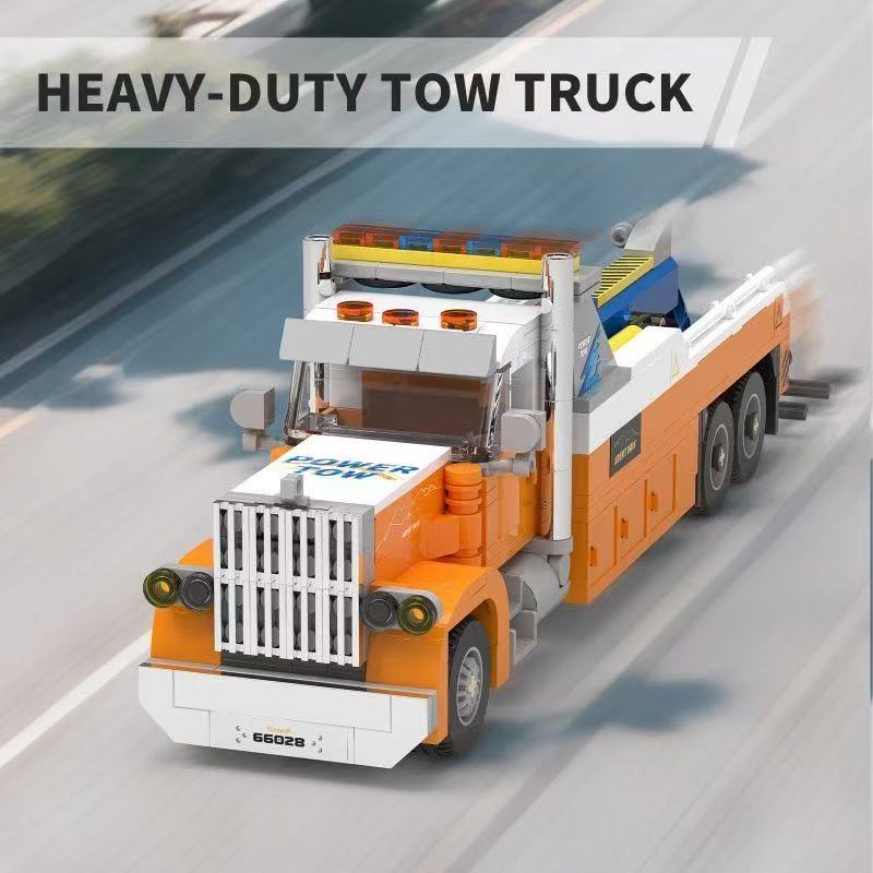 Xbert 66028 Heavy Duty Tow Truck - YWOBB