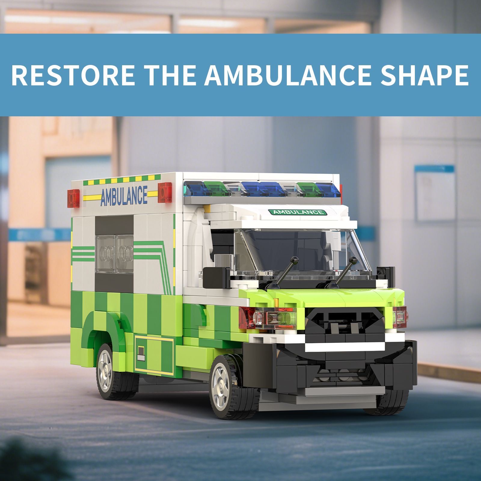 Xbert 66040 Ambulance - YWOBB