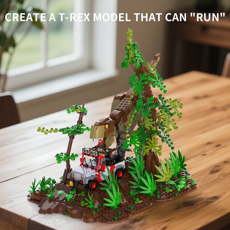 Xbert 66124 T-Rex Chase - YWOBB