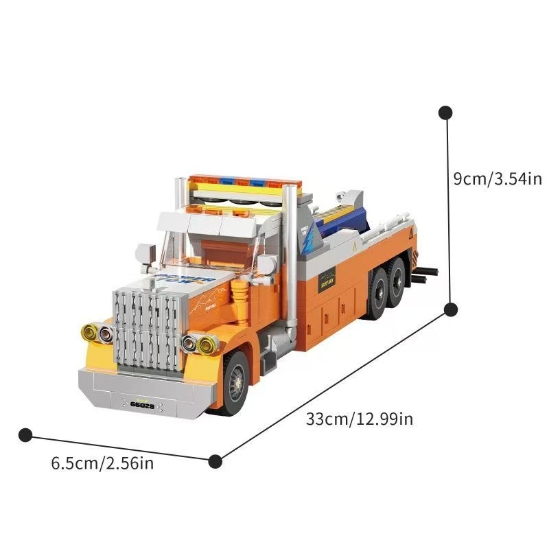 Xbert 66028 Heavy Duty Tow Truck - YWOBB