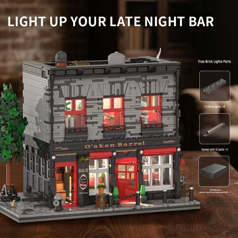 Xbert 66054 O'AKEN BARREL Tavern - YWOBB