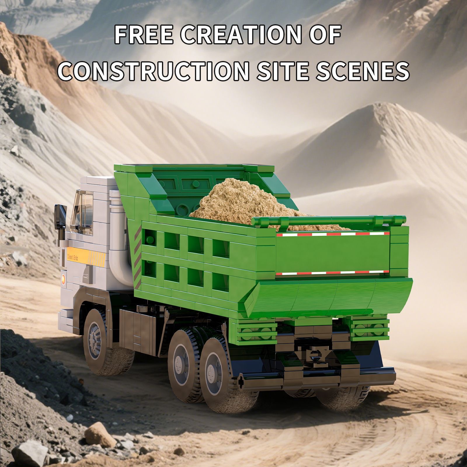 Xbert 66029 Heavy Dump Truck - YWOBB