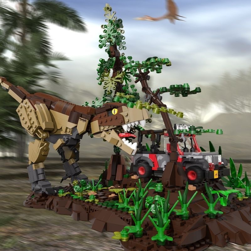 Xbert 66124 T-Rex Chase - YWOBB