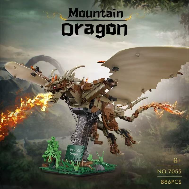 DK 7055 Mountain Dragon - YWOBB