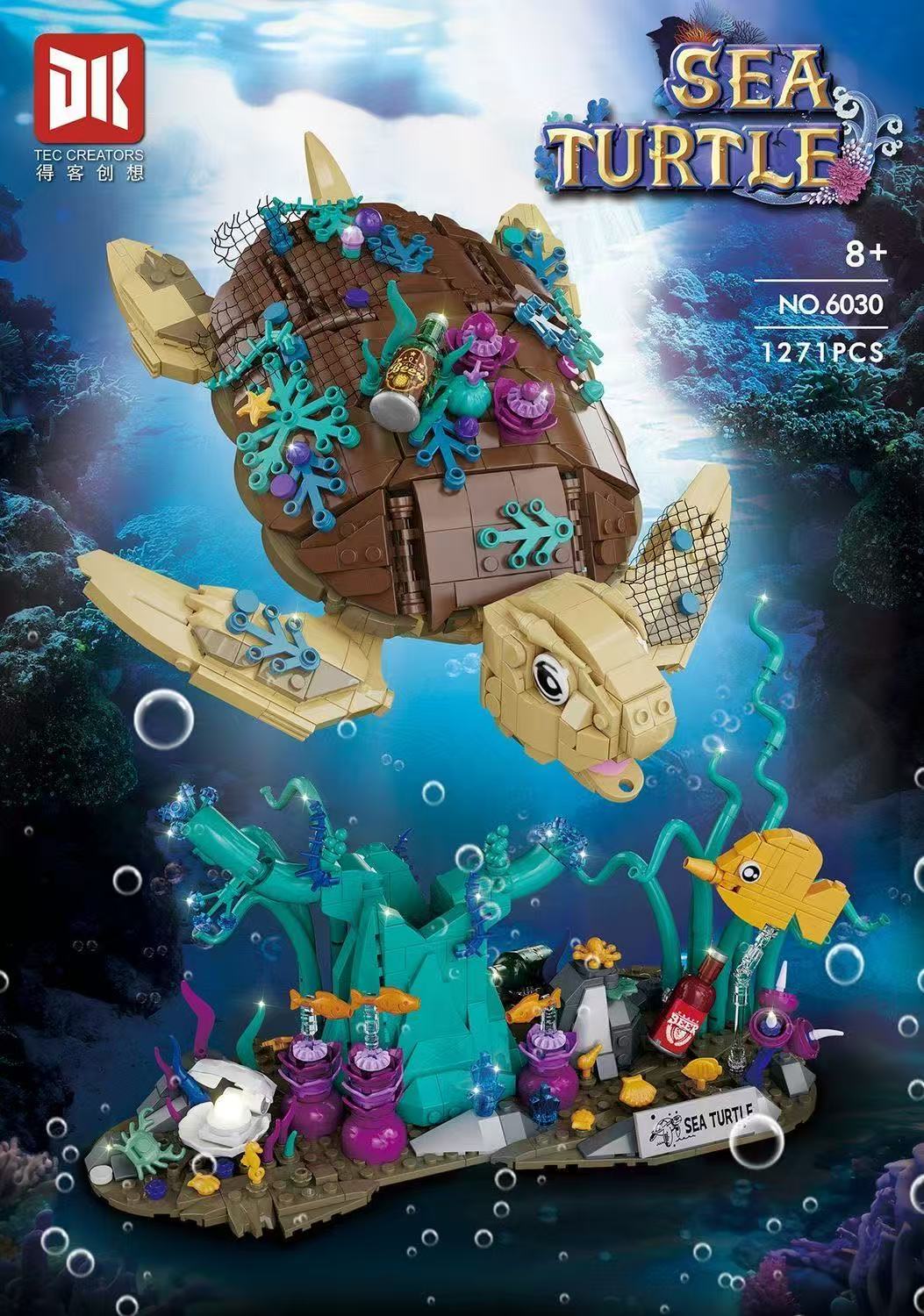DK 6030 Sea Turtle - YWOBB