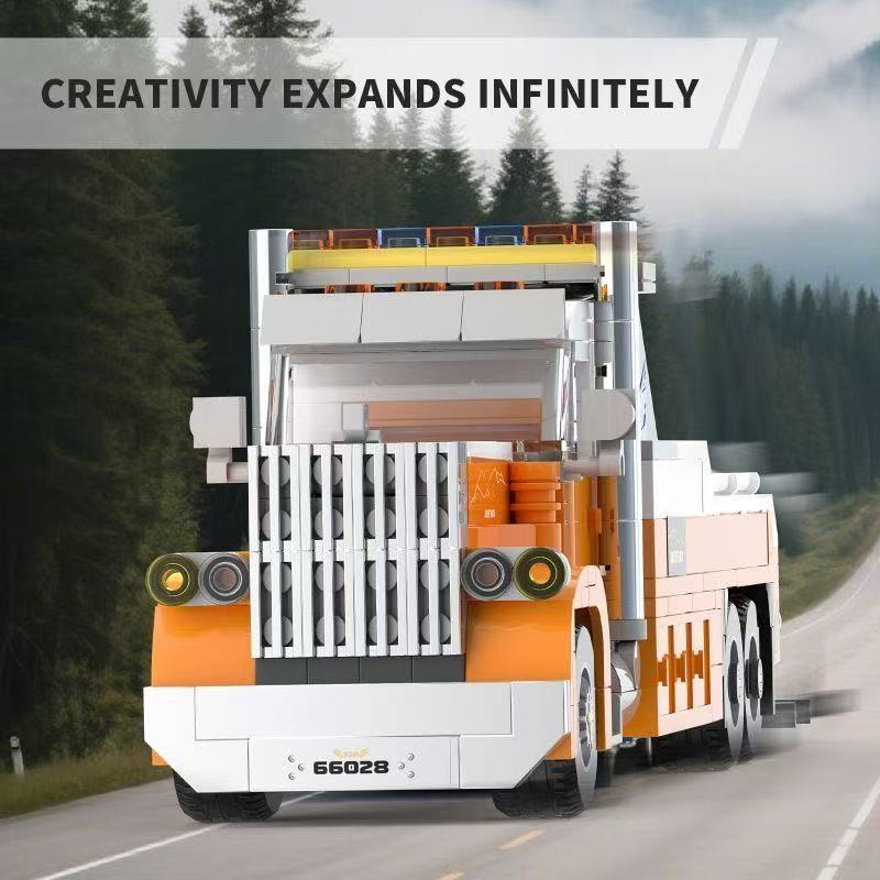 Xbert 66028 Heavy Duty Tow Truck - YWOBB