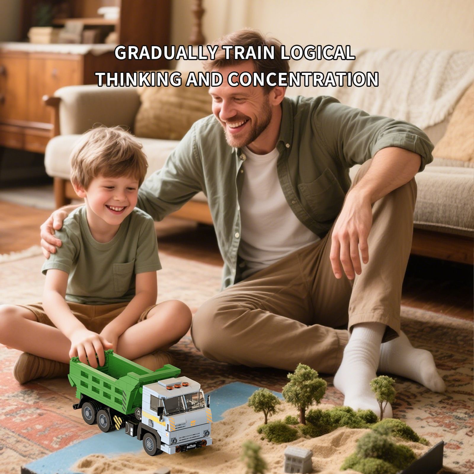 Xbert 66029 Heavy Dump Truck - YWOBB