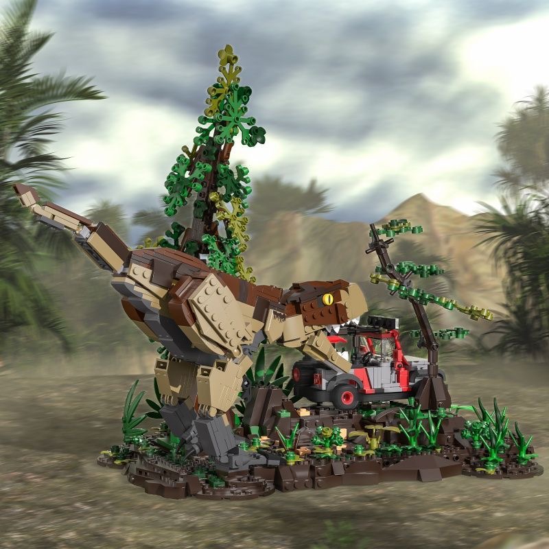 Xbert 66124 T-Rex Chase - YWOBB