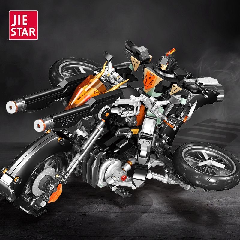 JIESTAR 58281 Bandit Motorcycle - YWOBB