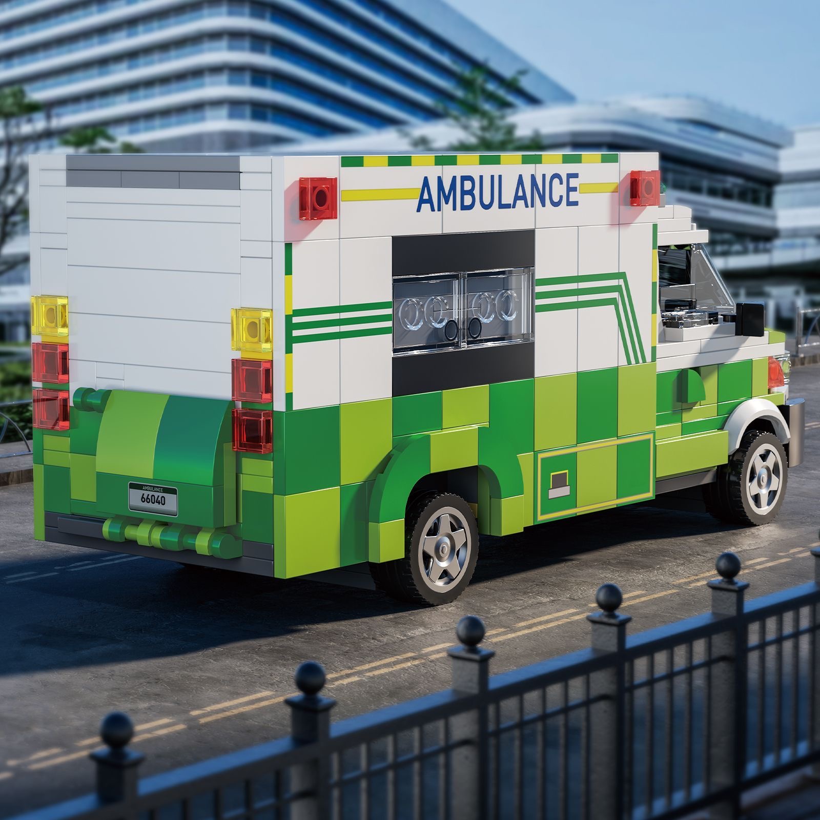 Xbert 66040 Ambulance - YWOBB