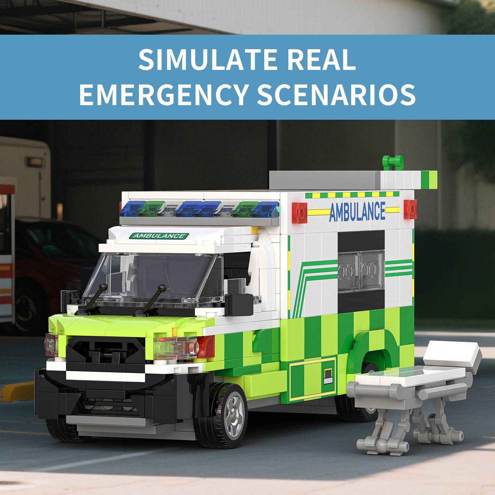 Xbert 66040 Ambulance - YWOBB