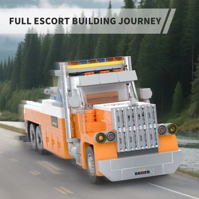 Xbert 66028 Heavy Duty Tow Truck - YWOBB