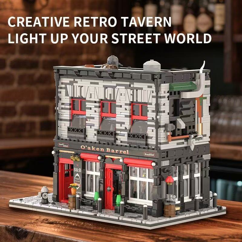 Xbert 66054 O'AKEN BARREL Tavern - YWOBB