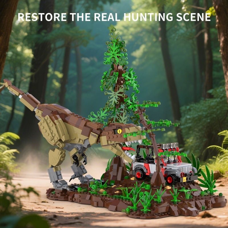 Xbert 66124 T-Rex Chase - YWOBB