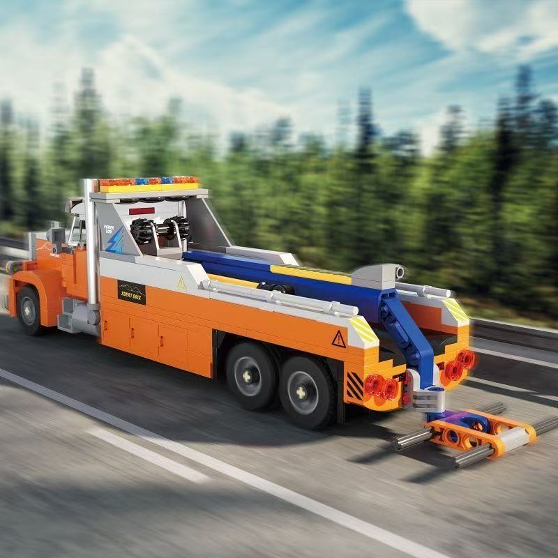Xbert 66028 Heavy Duty Tow Truck - YWOBB