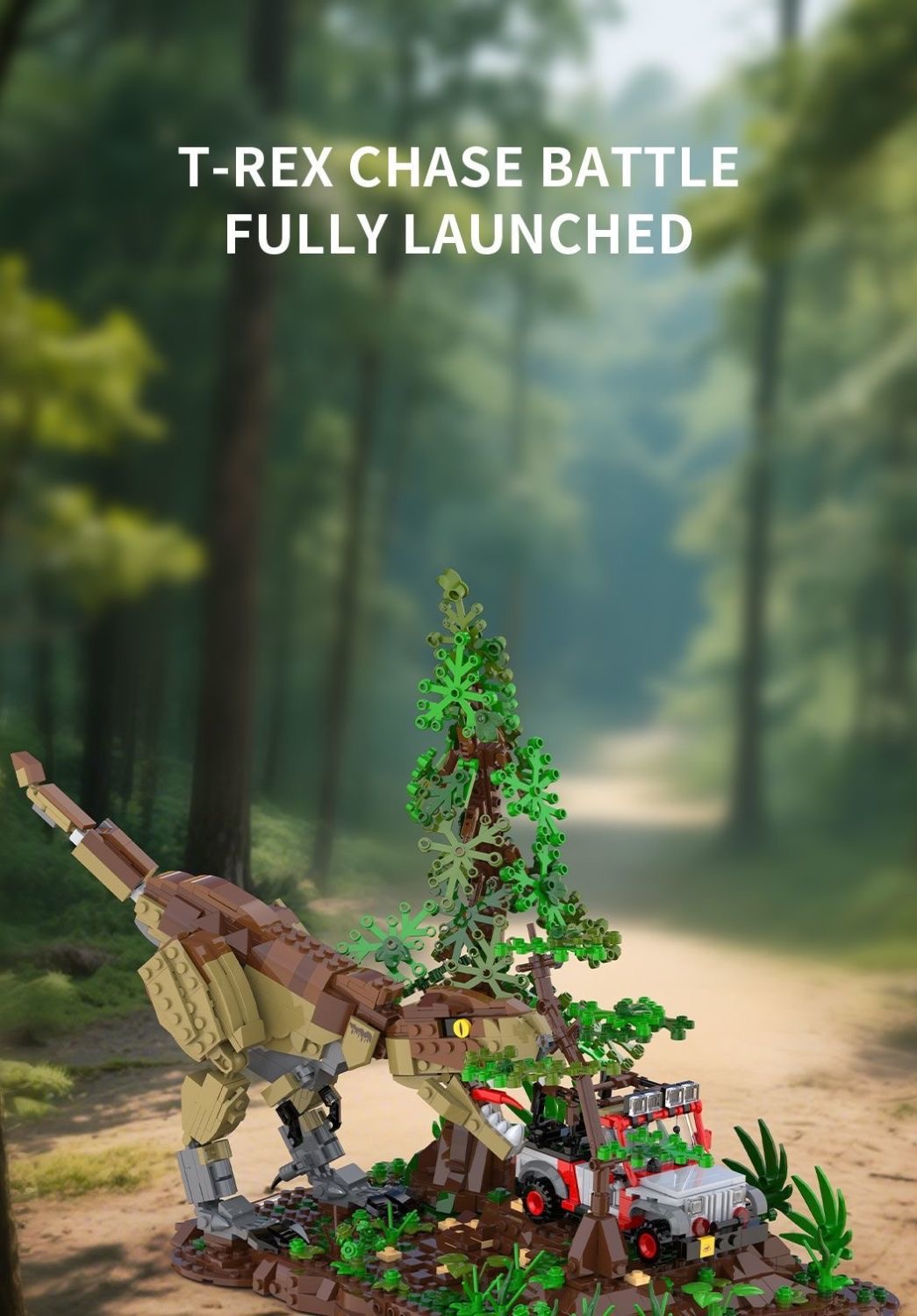 Xbert 66124 T-Rex Chase - YWOBB