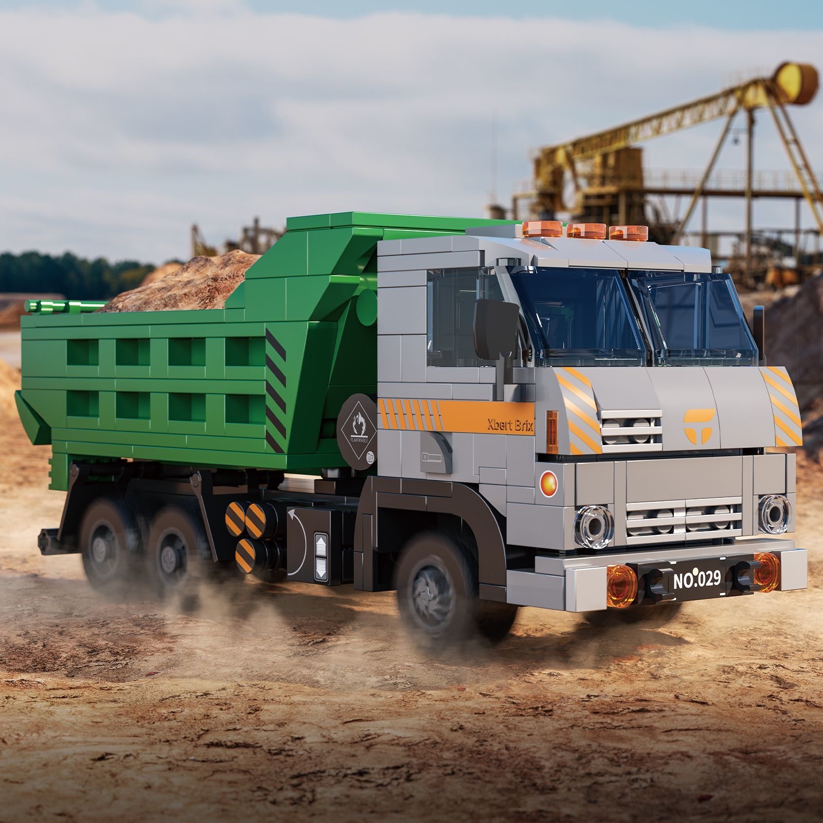 Xbert 66029 Heavy Dump Truck - YWOBB
